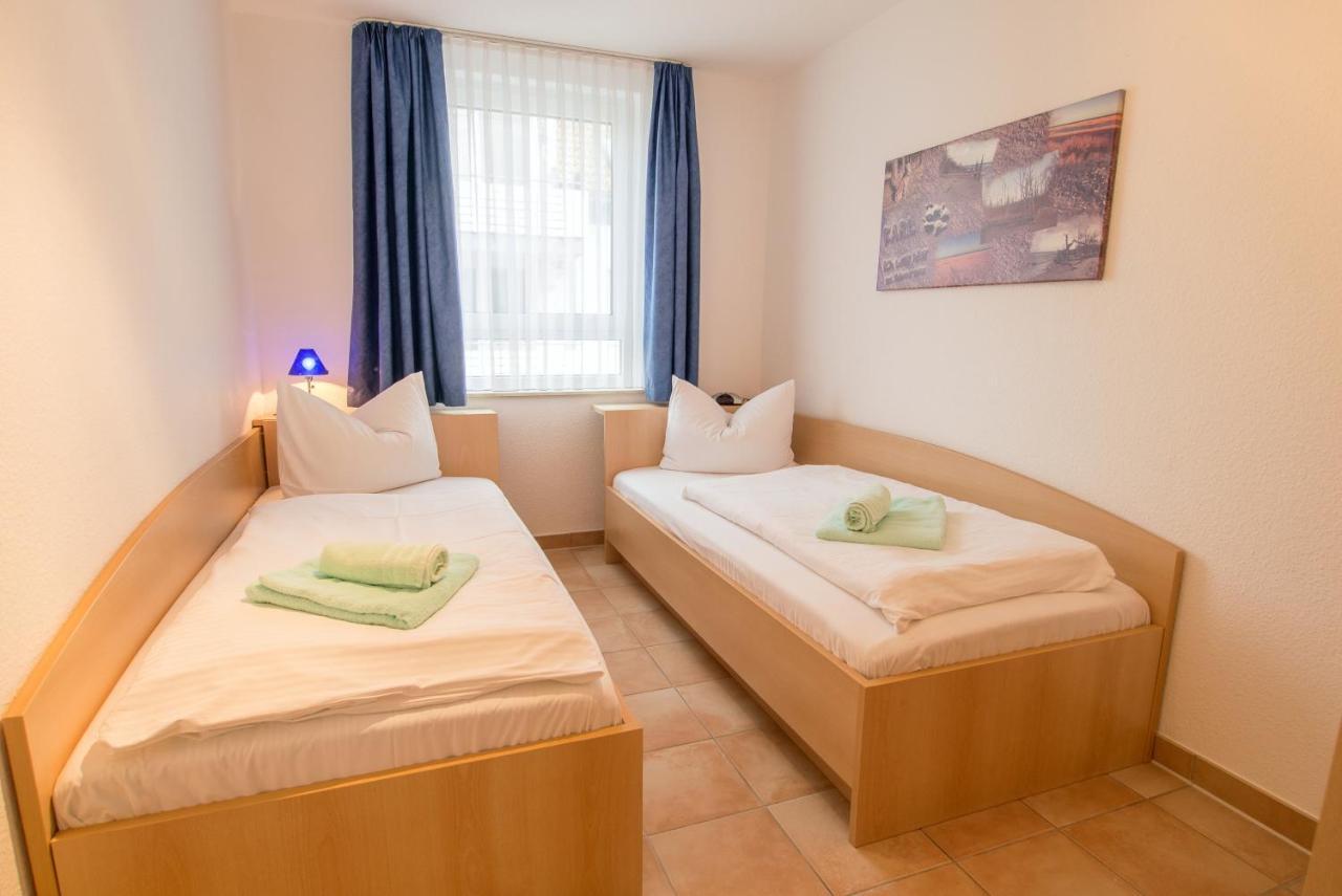 Residenz Am Strand Wohnung 4-61 Цингст Екстер'єр фото