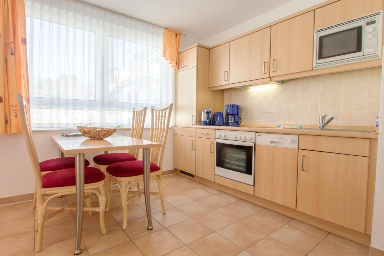 Residenz Am Strand Wohnung 4-61 Цингст Екстер'єр фото