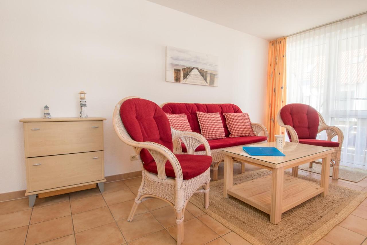 Residenz Am Strand Wohnung 4-61 Цингст Екстер'єр фото