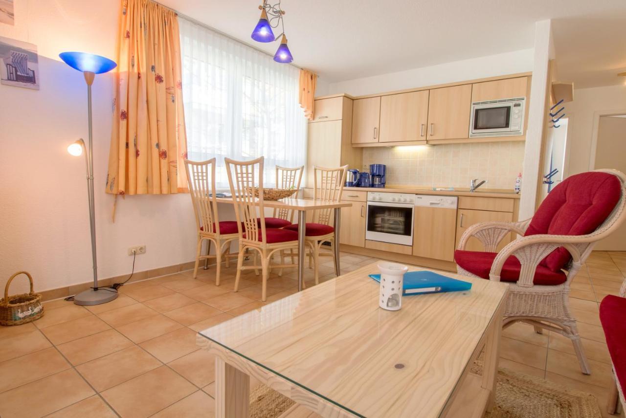 Residenz Am Strand Wohnung 4-61 Цингст Екстер'єр фото