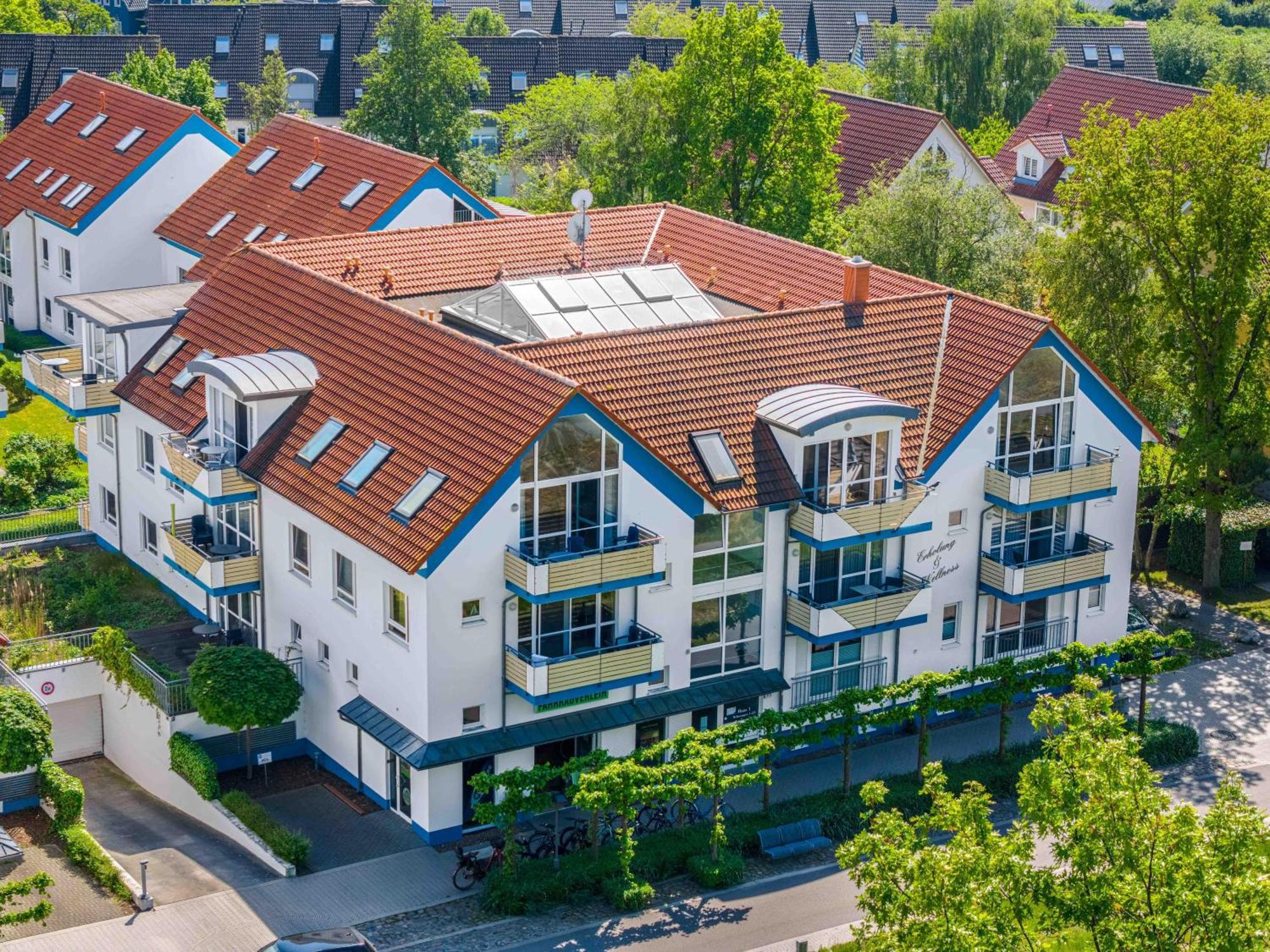 Residenz Am Strand Wohnung 4-61 Цингст Екстер'єр фото