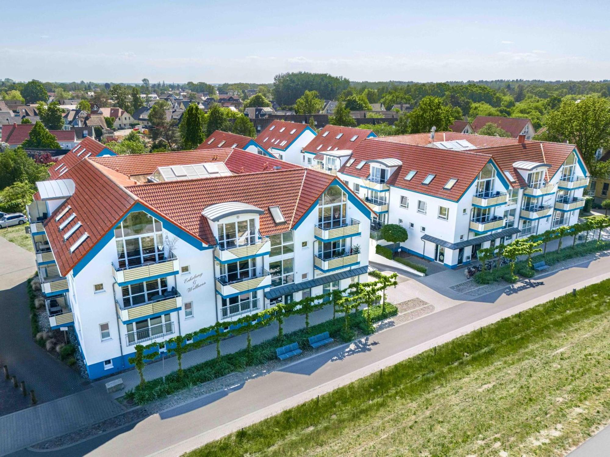 Residenz Am Strand Wohnung 4-61 Цингст Екстер'єр фото