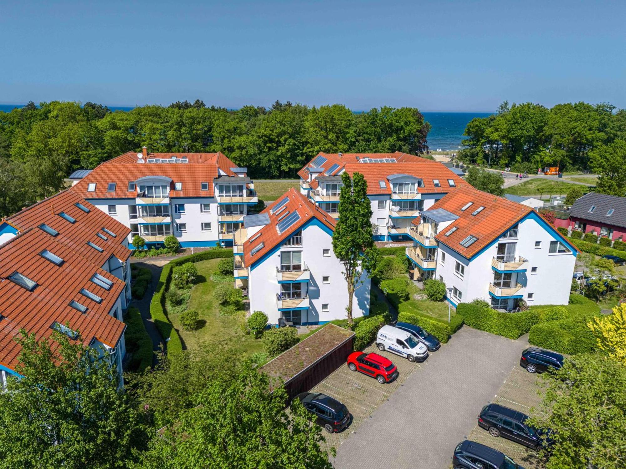 Residenz Am Strand Wohnung 4-61 Цингст Екстер'єр фото
