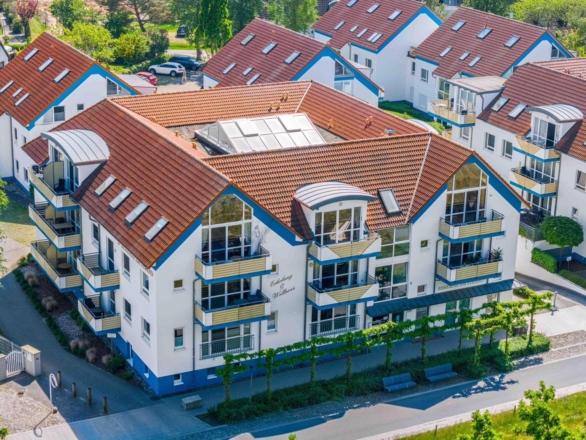 Residenz Am Strand Wohnung 4-61 Цингст Екстер'єр фото