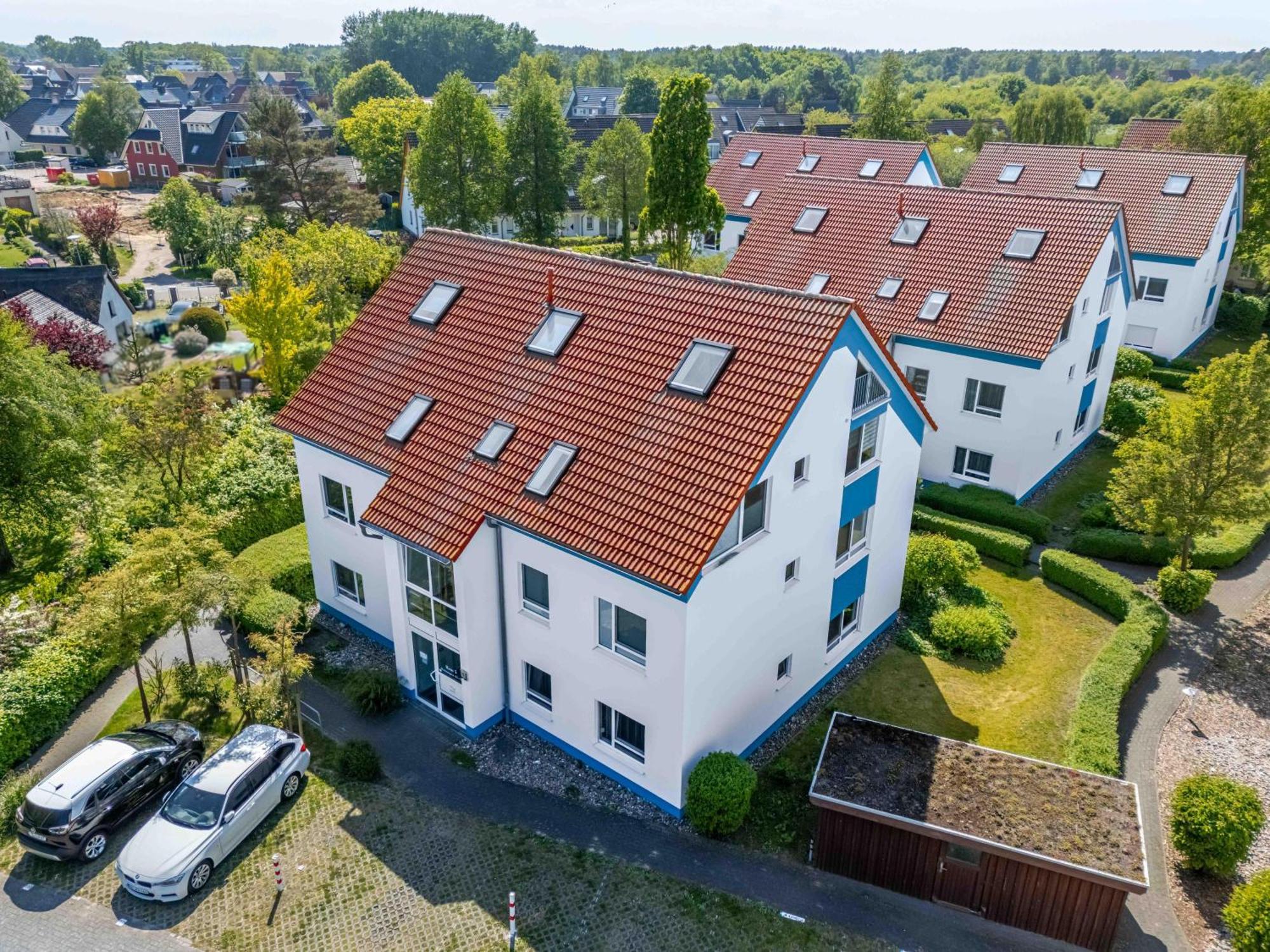 Residenz Am Strand Wohnung 4-61 Цингст Екстер'єр фото