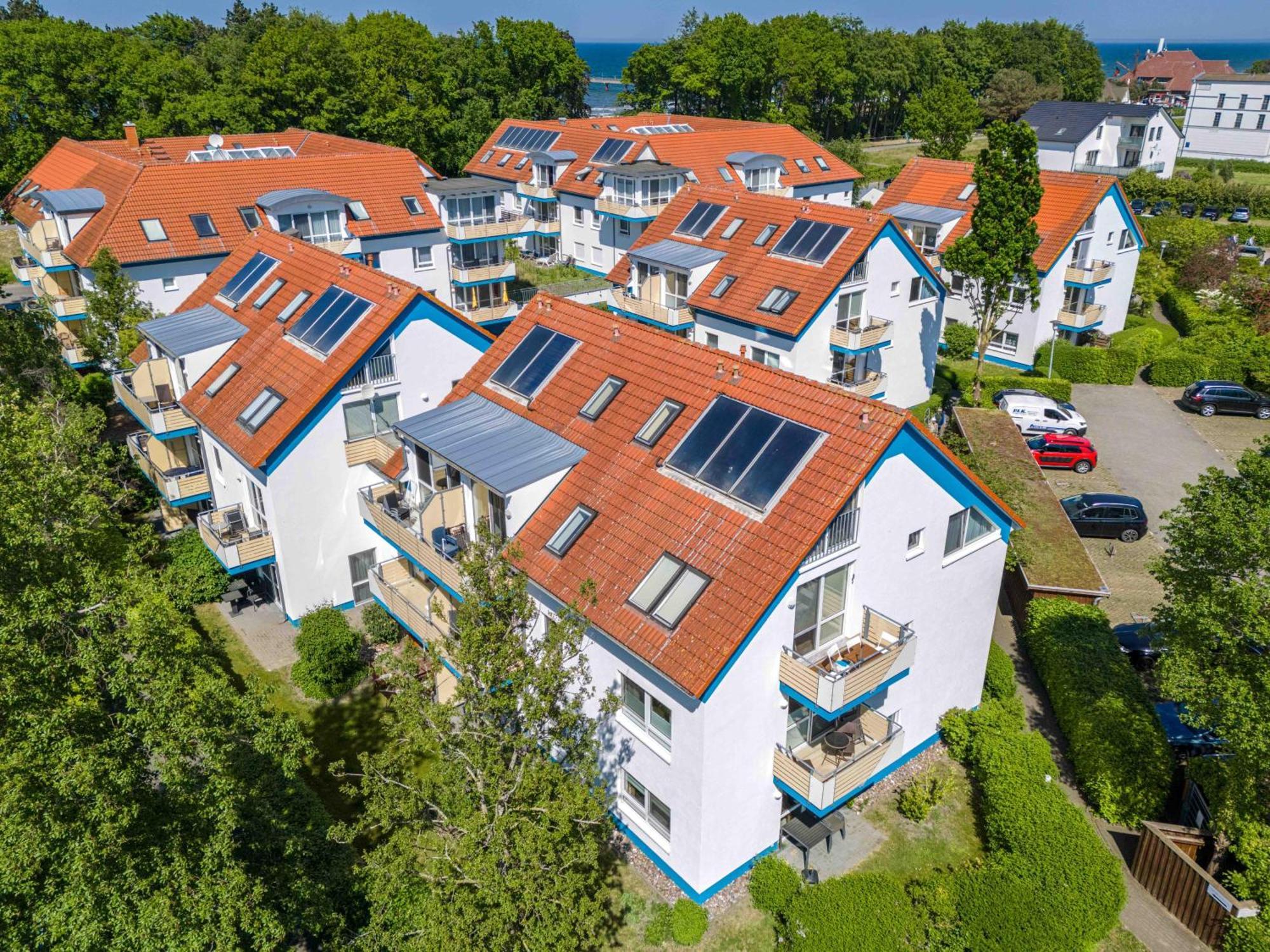 Residenz Am Strand Wohnung 4-61 Цингст Екстер'єр фото