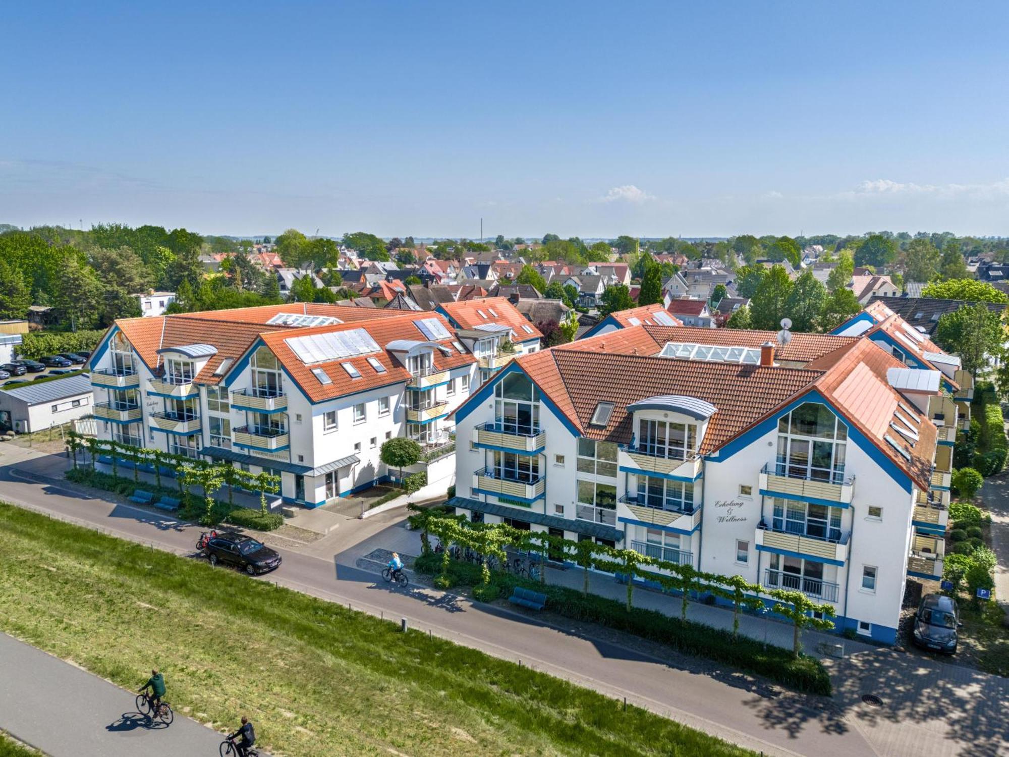 Residenz Am Strand Wohnung 4-61 Цингст Екстер'єр фото